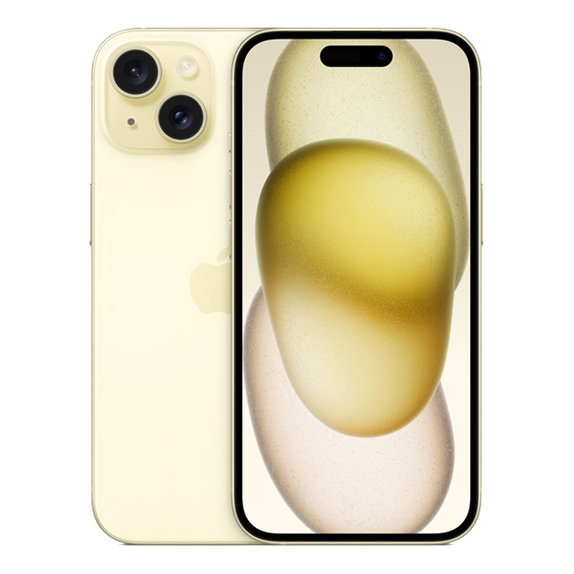 Apple iPhone 15 Yellow 512GB A+ Refurbished