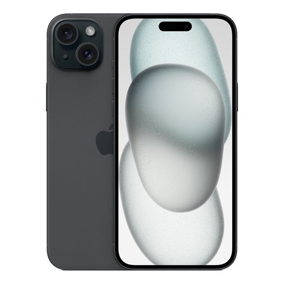 Apple iPhone 15 Plus Black 256GB B Refurbished