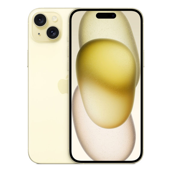 Apple iPhone 15 Plus Yellow 256GB A+ Refurbished