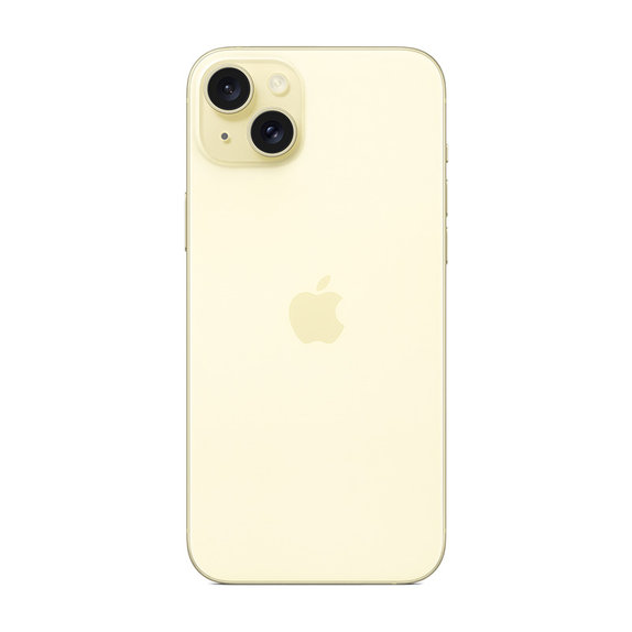 Apple iPhone 15 Plus Yellow 256GB A Refurbished
