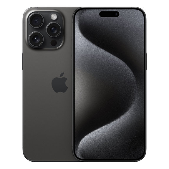 Apple iPhone 15 Pro Max Black Titanium 1TB A Refurbished