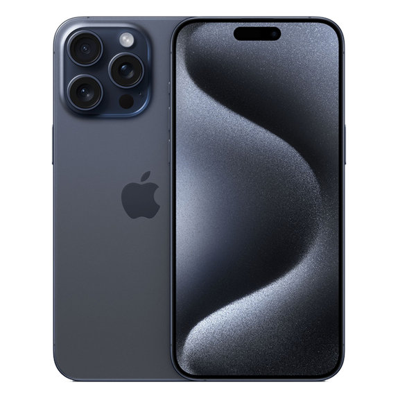 Apple iPhone 15 Pro Max Blue Titanium 512GB B Refurbished