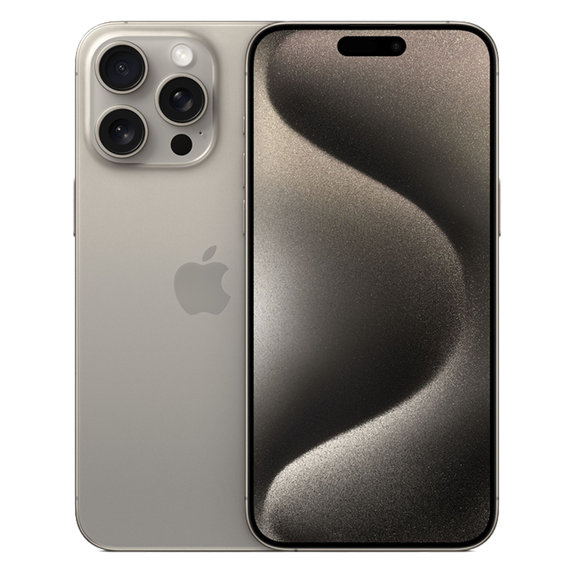 Apple iPhone 15 Pro Max Natural Titanium 1TB A+ Refurbished