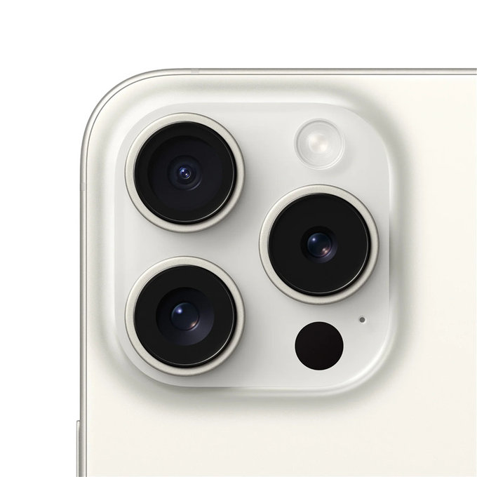 Apple iPhone 15 Pro Max White Titanium 256GB B Refurbished