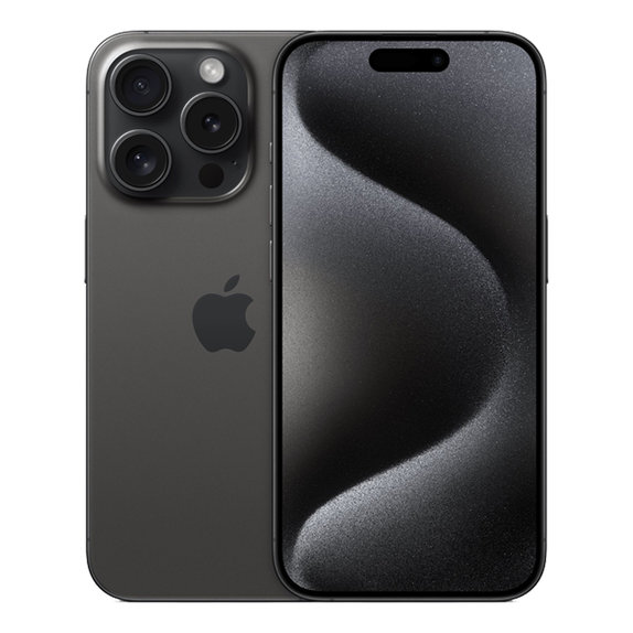 Apple iPhone 15 Pro Black Titanium 512GB B Refurbished