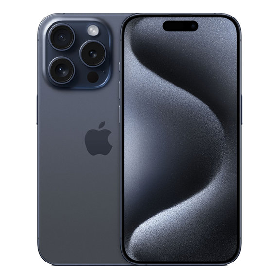 Apple iPhone 15 Pro Blue Titanium 1TB A+ Refurbished