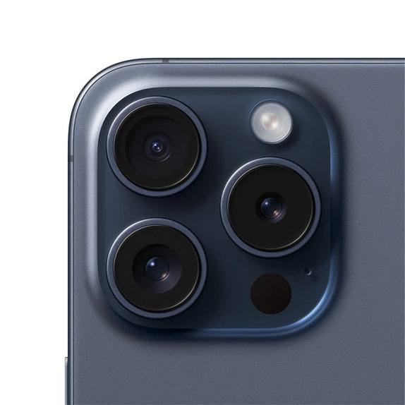 Apple iPhone 15 Pro Blue Titanium 256GB A+ Refurbished