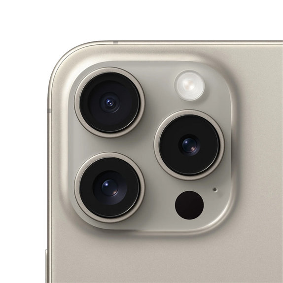 Apple iPhone 15 Pro Natural Titanium 128GB A Refurbished