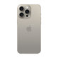 Apple iPhone 15 Pro Natural Titanium 128GB B Refurbished