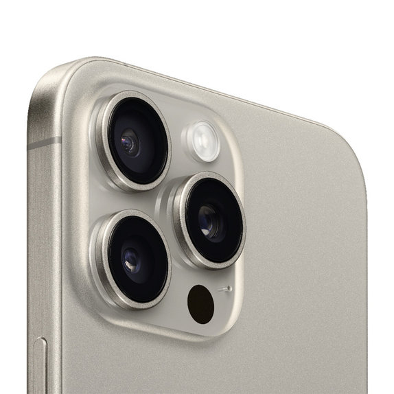 Apple iPhone 15 Pro Natural Titanium 128GB B Refurbished