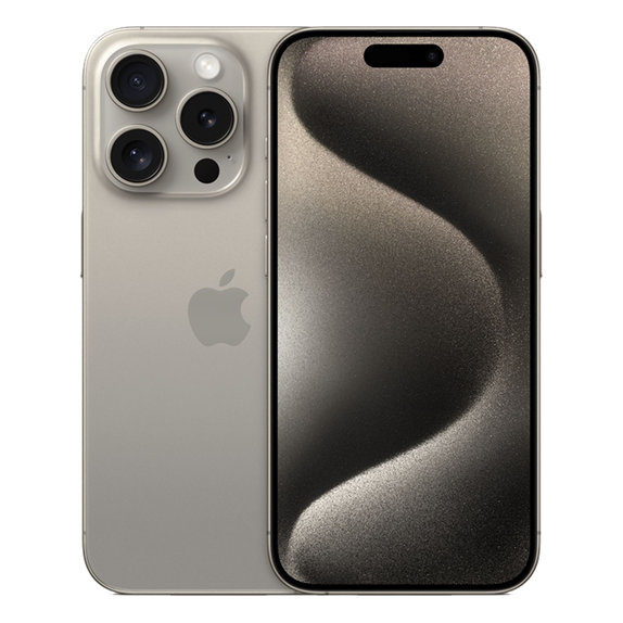Apple iPhone 15 Pro Natural Titanium 1TB A+ Refurbished