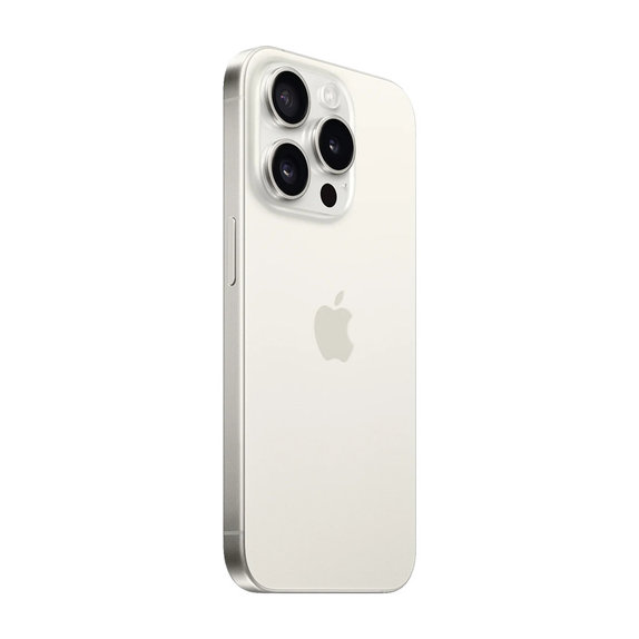 Apple iPhone 15 Pro White Titanium 1TB A Refurbished