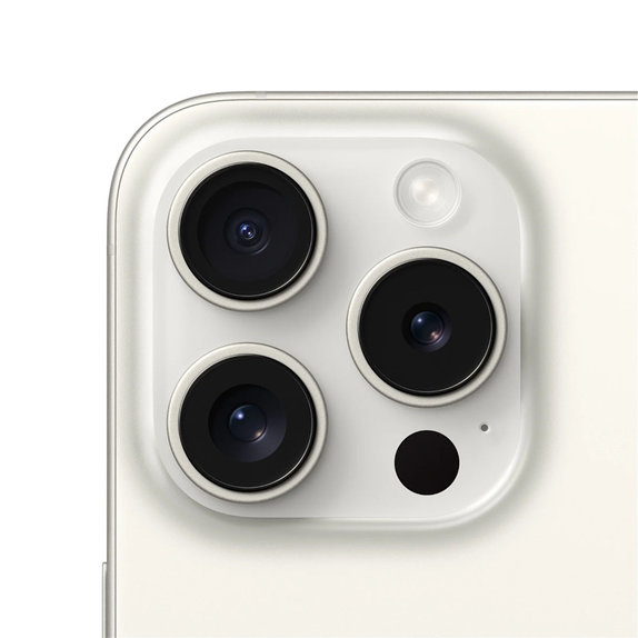 Apple iPhone 15 Pro White Titanium 256GB A Refurbished