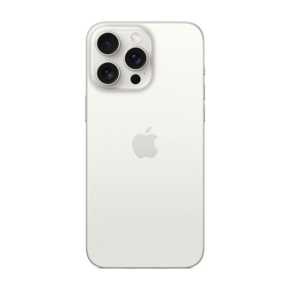 Apple iPhone 15 Pro White Titanium 512GB A+ Refurbished