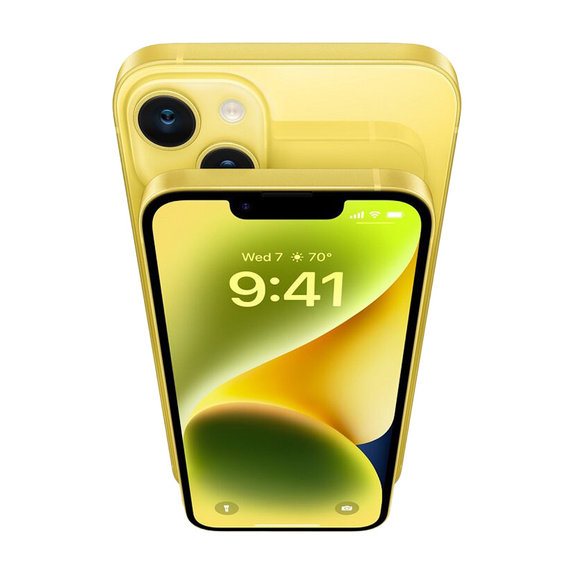 Apple iPhone 14 Yellow 128GB A+ Refurbished