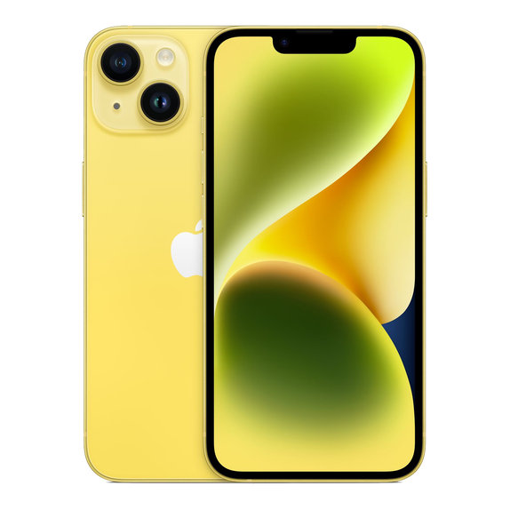Apple iPhone 14 Yellow 128GB A Refurbished