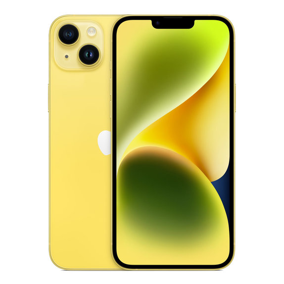 Apple iPhone 14 Plus Yellow 256GB A Refurbished