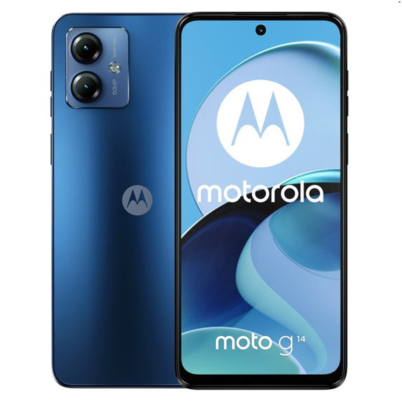 Motorola Moto G14 Blue 128GB A+ Refurbished
