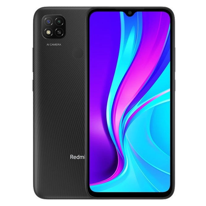 Xiaomi Redmi 9C Black 64GB B Refurbished