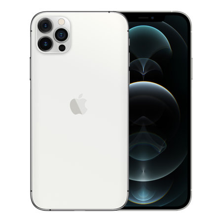 Apple iPhone 12 Pro Max Silver 256GB C Refurbished