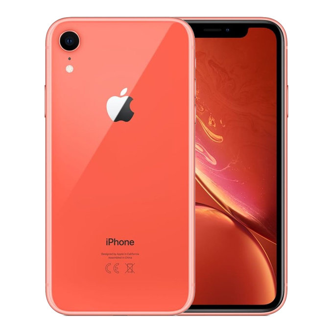 Apple iPhone XR Coral 64GB C Refurbished