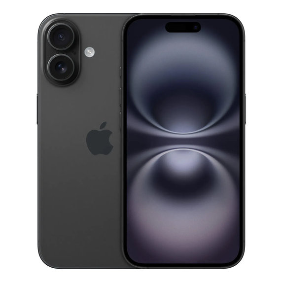 Apple iPhone 16 Black 128GB A Refurbished