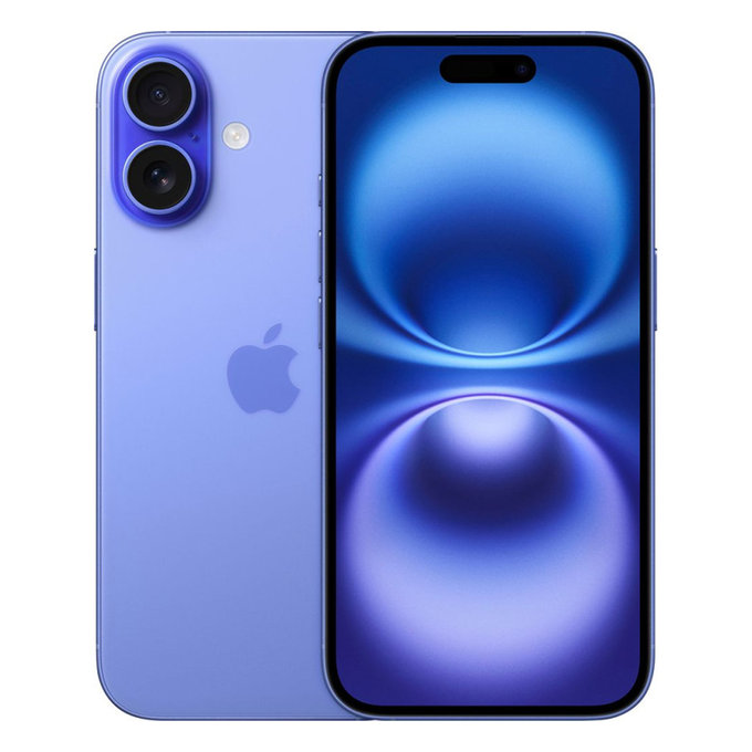 Apple iPhone 16 Ultramarine 128GB A+ Refurbished