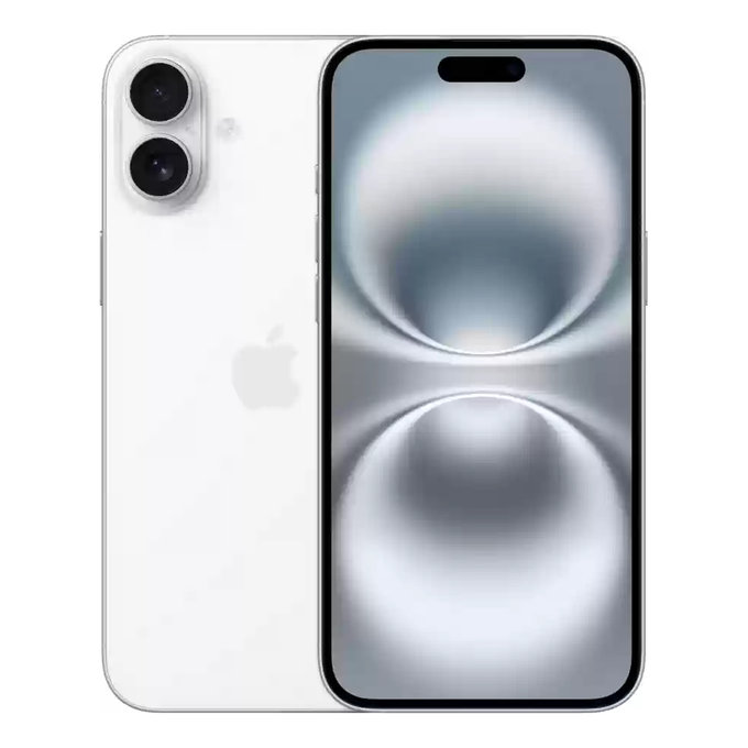 Apple iPhone 16 White 256GB A Refurbished