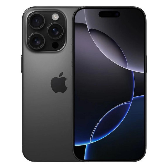 Apple iPhone 16 Pro Black Titanium 128GB A Refurbished