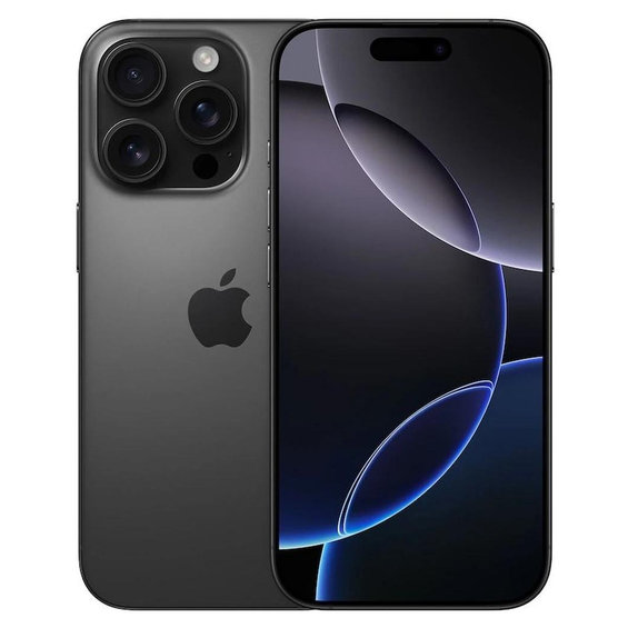 Apple iPhone 16 Pro Black Titanium 256GB A Refurbished
