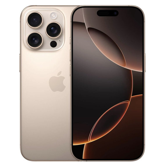 Apple iPhone 16 Pro Desert Titanium 256GB A+ Refurbished
