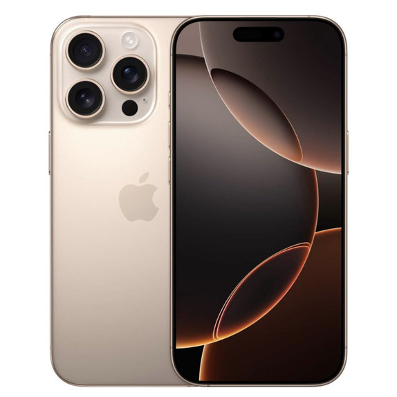 Apple iPhone 16 Pro Desert Titanium 256GB B Refurbished