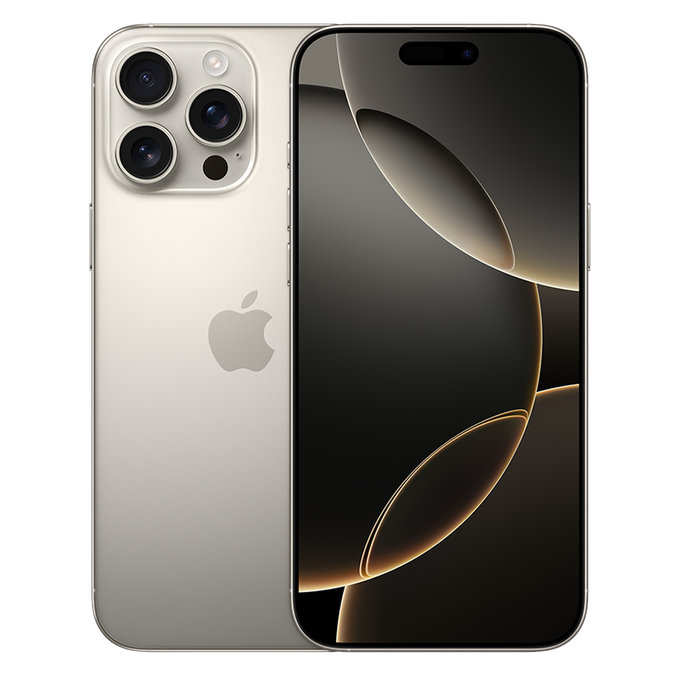 Apple iPhone 16 Pro Max Natural Titanium 1TB A+ Refurbished