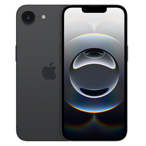 Apple iPhone 16e Black 128GB A Refurbished
