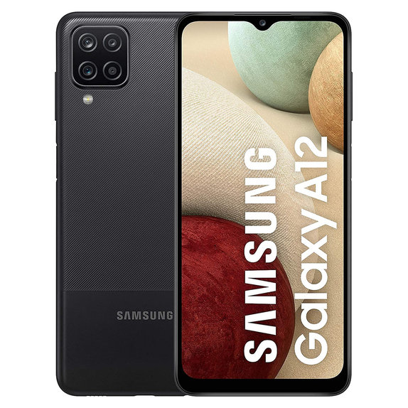 Samsung Galaxy A12 A127F Black 64GB B Refurbished