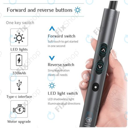 Kingsdun - Präziser Elektroschraubendreher 28in1