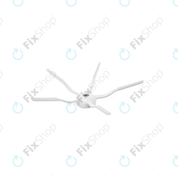 Xiaomi Roborock S4, S5 Max, S6, S6 MaxV, S6 Pure, S7, S7+, S7 MaxV, S7 Pro Ultra, Q7, Q7+, Q7 Max, Q7 Max+, T7S Plus , E4, E5, T4, T6, Xiaowa E3 - Seitenbürste (Weiß)