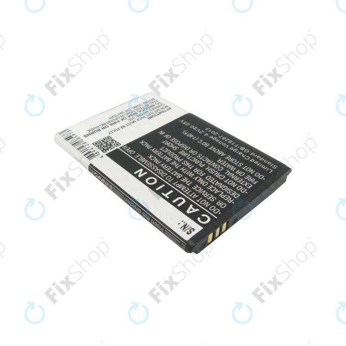 Batterie für Huawei E5330, 1700mAh, Li-Ion, 3.7V, HB5F2H, HQ