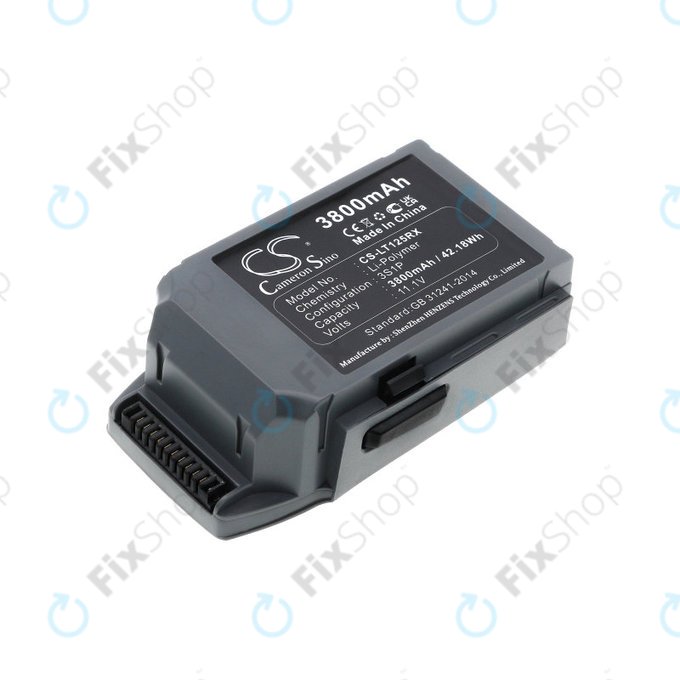 Akku Batterie für DJI Mavic Pro, 3800mAh, Li-Pol, 11.1 V, GP785075-38300DB, HQ