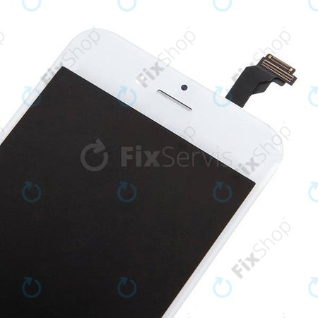 Apple iPhone 6 - LCD Display + Touchscreen Front Glas + Rahmen (White) TFT