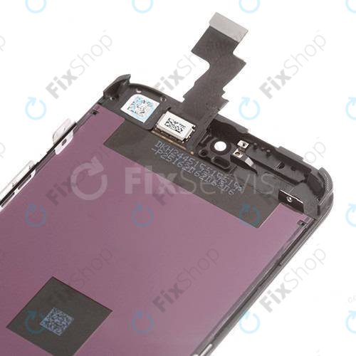Apple iPhone 5C - LCD Display + Touchscreen Front Glas + Rahmen (Black) TFT