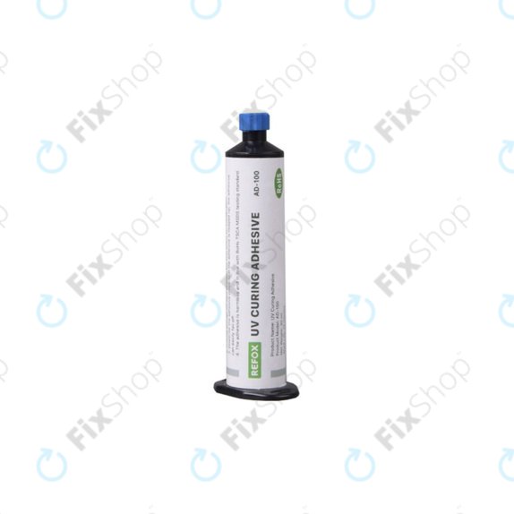 Refox AD-100 - UV-Härtendes Wasserdichtes Klebemittel (30ml)