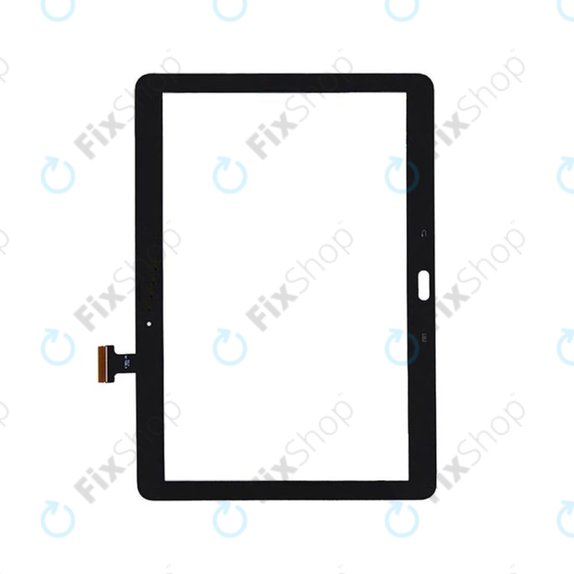 Samsung Galaxy Note 10.1 2014 P600 - Touchscreen Front Glas (Black) TFT