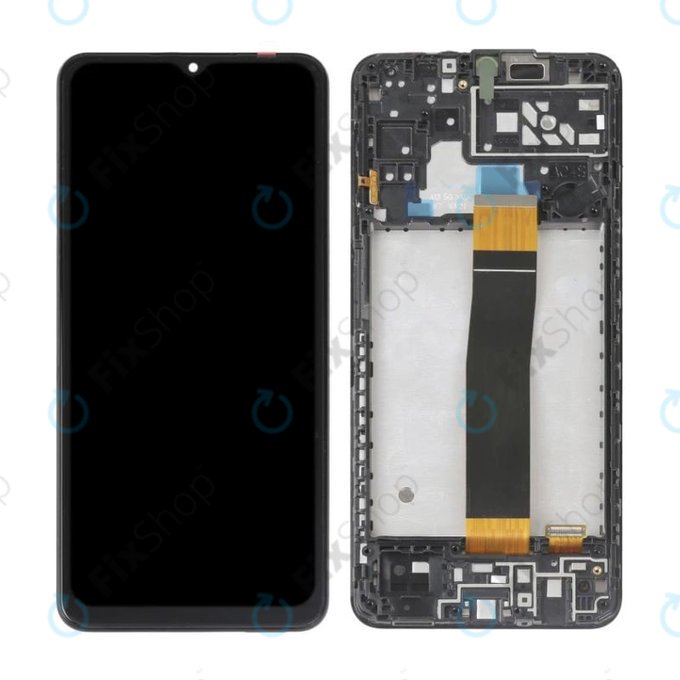 Samsung Galaxy A04s A047F - LCD Display + Touchscreen Front Glas + Rahmen TFT