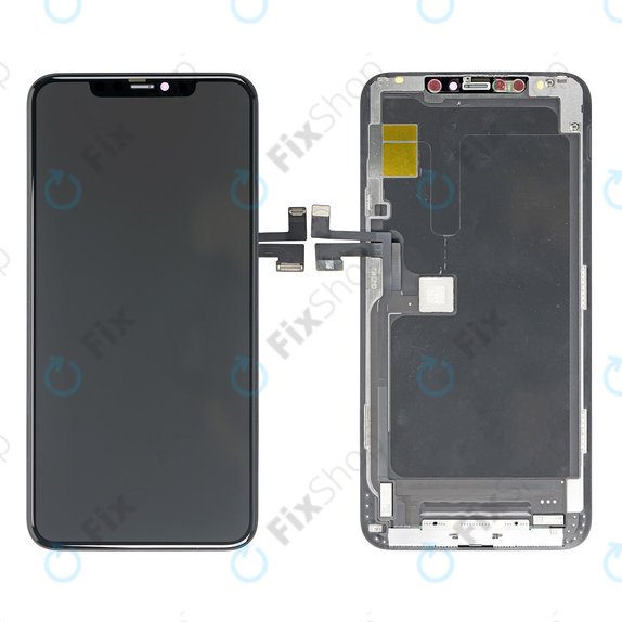 Display für iPhone 11 Pro Max, Touchscreen-Glas mit Rahmen, Refurbished