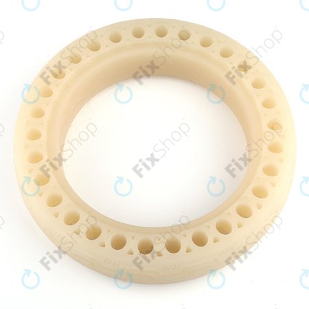 Xiaomi Mi Electric Scooter 1S, 2 M365, Essential, Pro, Pro 2 - Dauerhaft Schlauchloser Vollgummireifen (Blue Fluorescent)