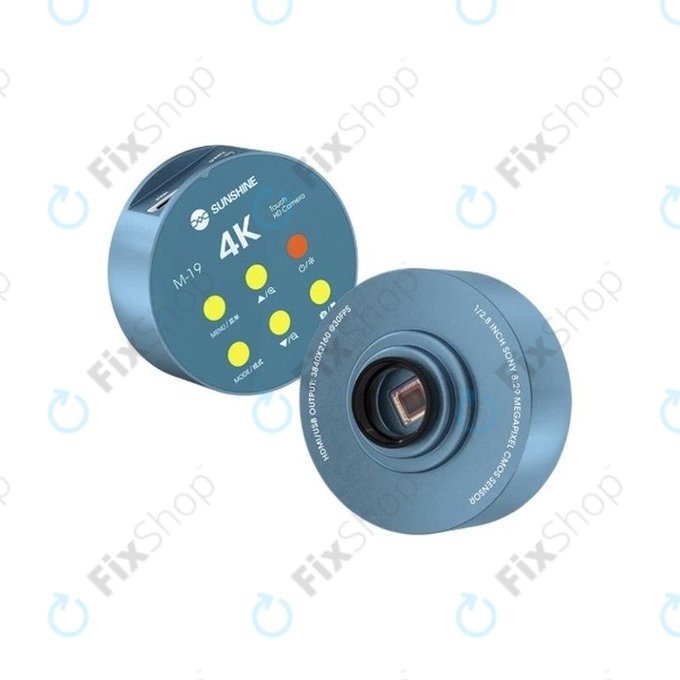 Sunshine M-19 - 4K Kamera für Trinokulare Mikroskope, HDMI