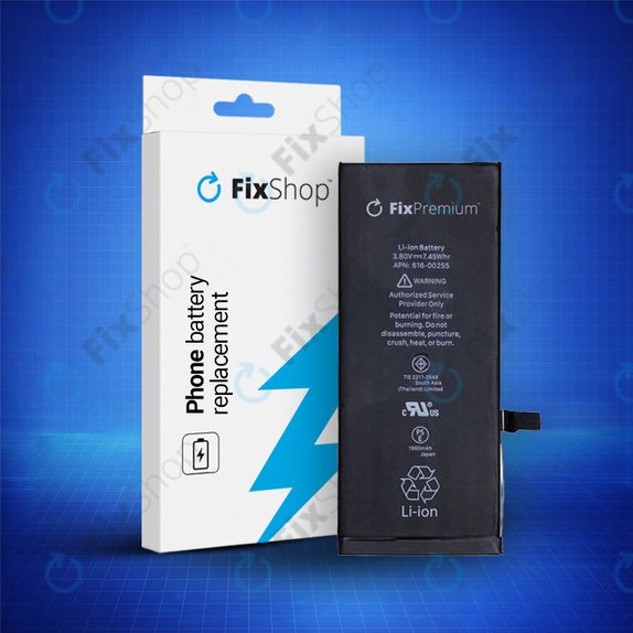 Akku Batterie für iPhone 7, 1960mAh, FixPremium