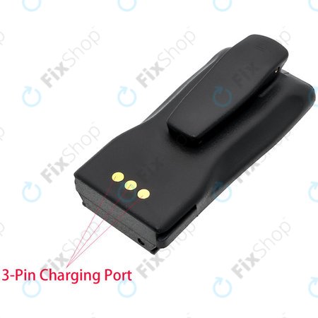 Batterie für Motorola CP, EP, GP, PM-series, 2500mAh, Ni-MH, 7.5V, PMNN4081, HQ