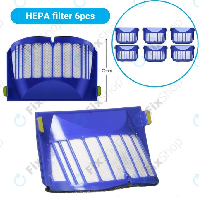 iRobot Roomba 500, 600-series - Komplett-Set